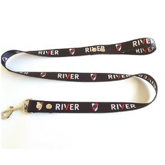 Correa para perro de River Plate OFICIAL - 2.5 cm