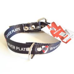 Collar para perro de River Plate Oficial - 2.5 cm