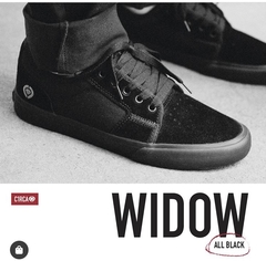 C1RCA New Widow black / black - comprar online