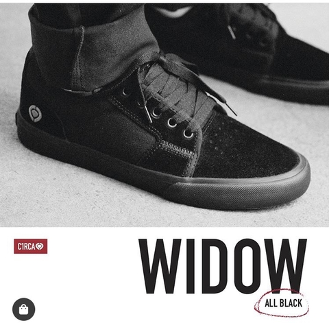 C1RCA New Widow black / black