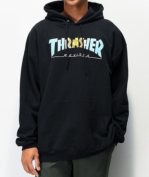 Thrasher Argentina Flag Hoodie