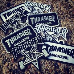 Thrasher Mag Patchs