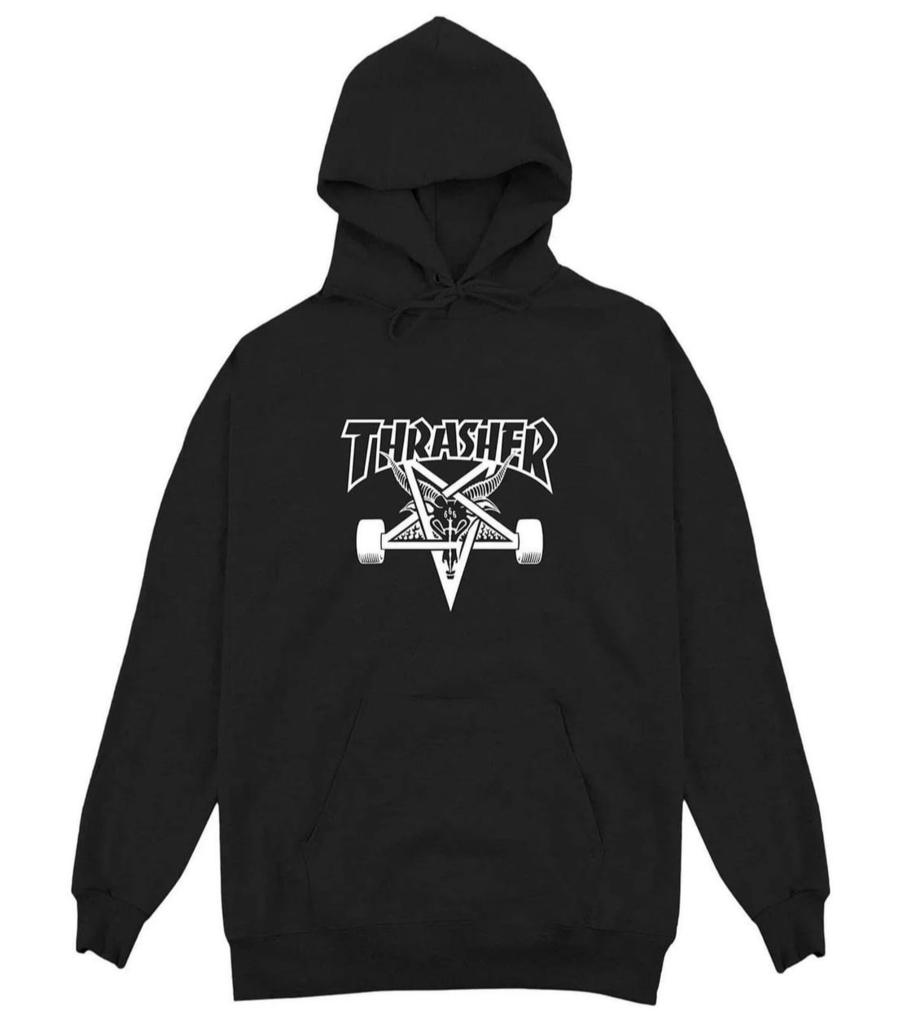 Pentagram store thrasher hoodie