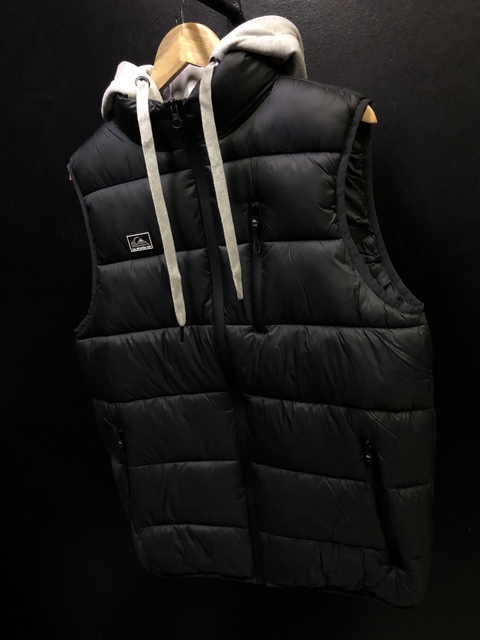 Quiksilver Puffer Total Black