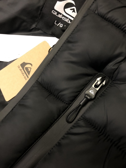 Quiksilver Puffer Total Black