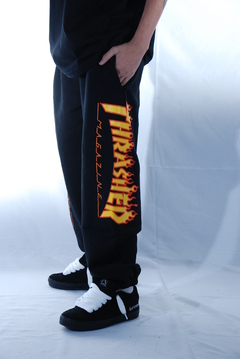 Jogging Thrasher Flame