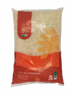 Arroz Agulhinha Polido T1 ORGÂNICO - COOPAN - (embalagem de 1kg)