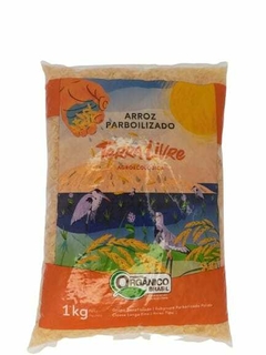 Arroz Agulhinha Parbolizado T1 ORGÂNICO - COOPAN - (embalagem de 1kg)