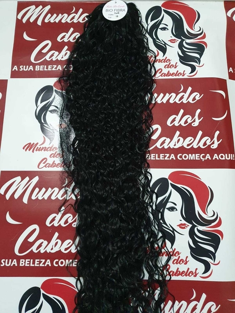 Cabelo Orgânico Bio Fibra Lindona Fashion Classic 300G em Promoção