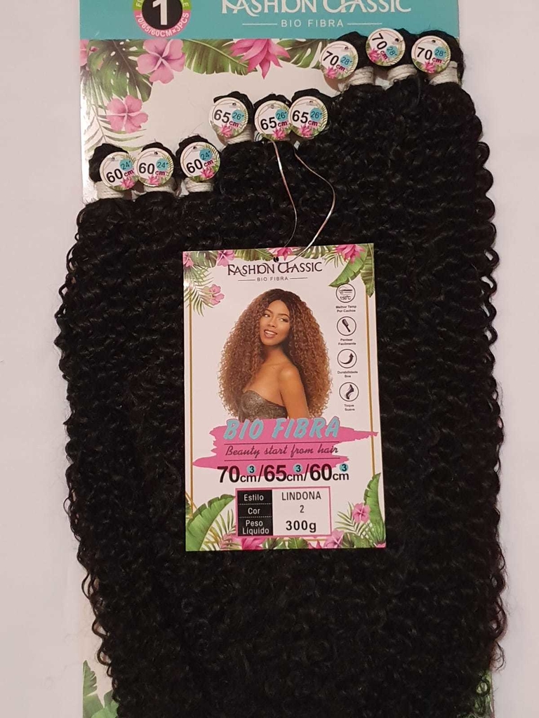 Lindona-cabelo bio fibra-fashion classic - Tinta de Cabelo - Magazine Luiza