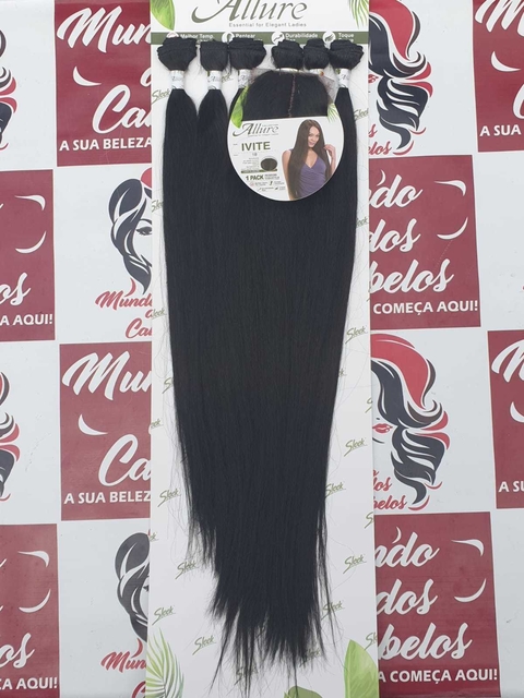 Cabelo Orgânico Cacheado Modelo Sara Ser Mulher Crochet Braid 340 g 50 cm