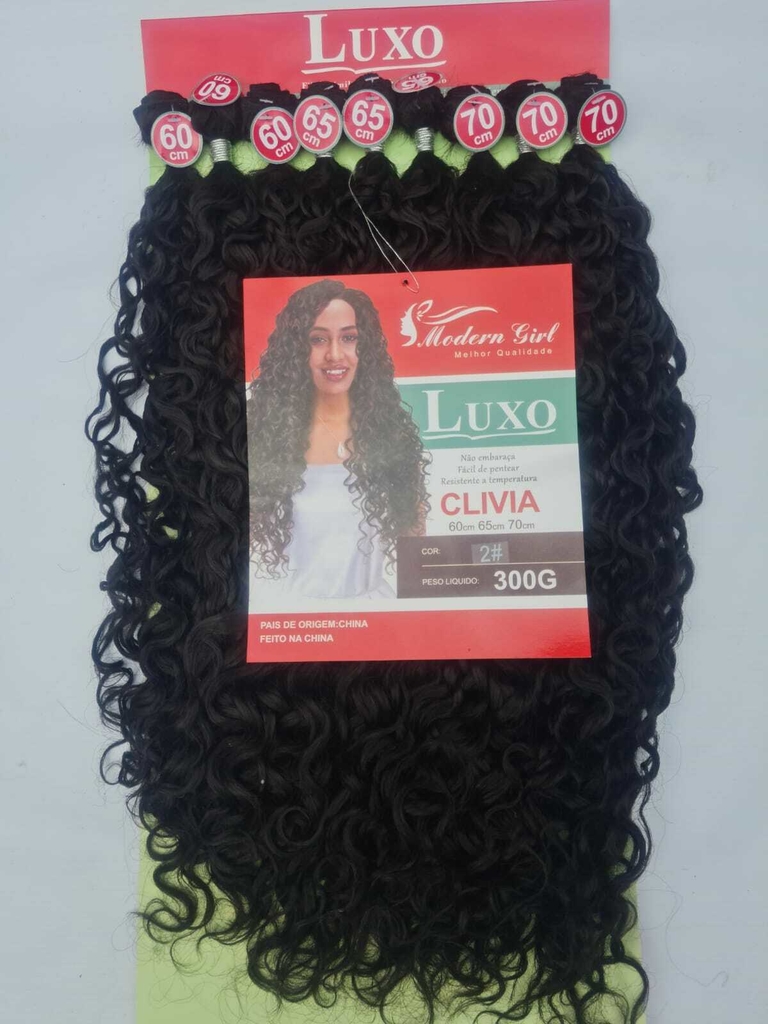 JP Cabelos - CABELO BIO VEGETAL CLIVIA - 1 UNIDADE