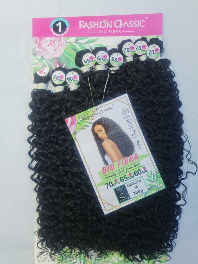 Cabelo Bio Fibra Carnaval Fashion