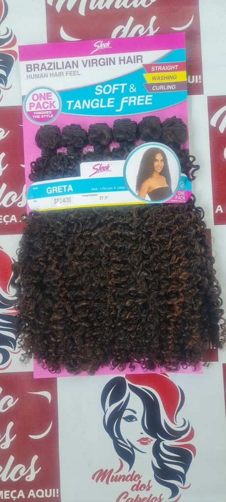 CABELO ORGÂNICO Amy Tecido Cacheado 1B - Modern Girl