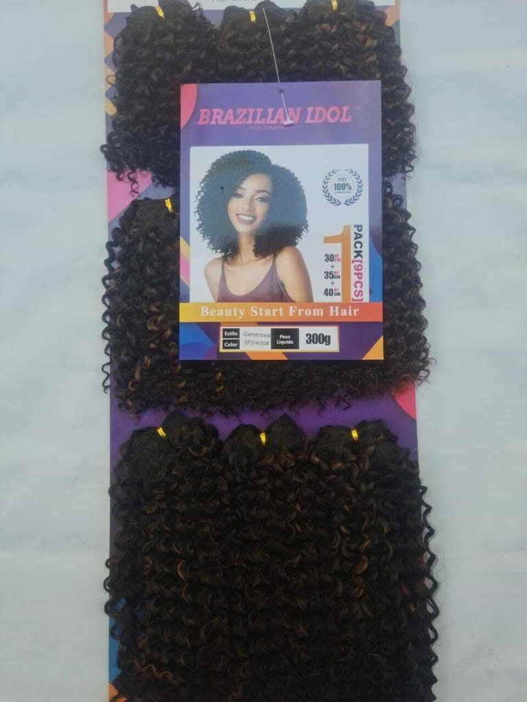 Cabelo Bio Fibra Bonitão - Brazilian Idol