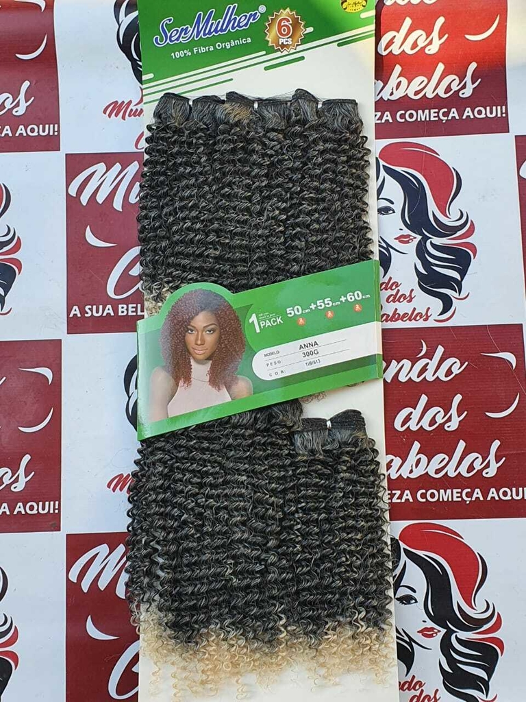 CABELO ORGÂNICO Amy Tecido Cacheado 1B - Modern Girl