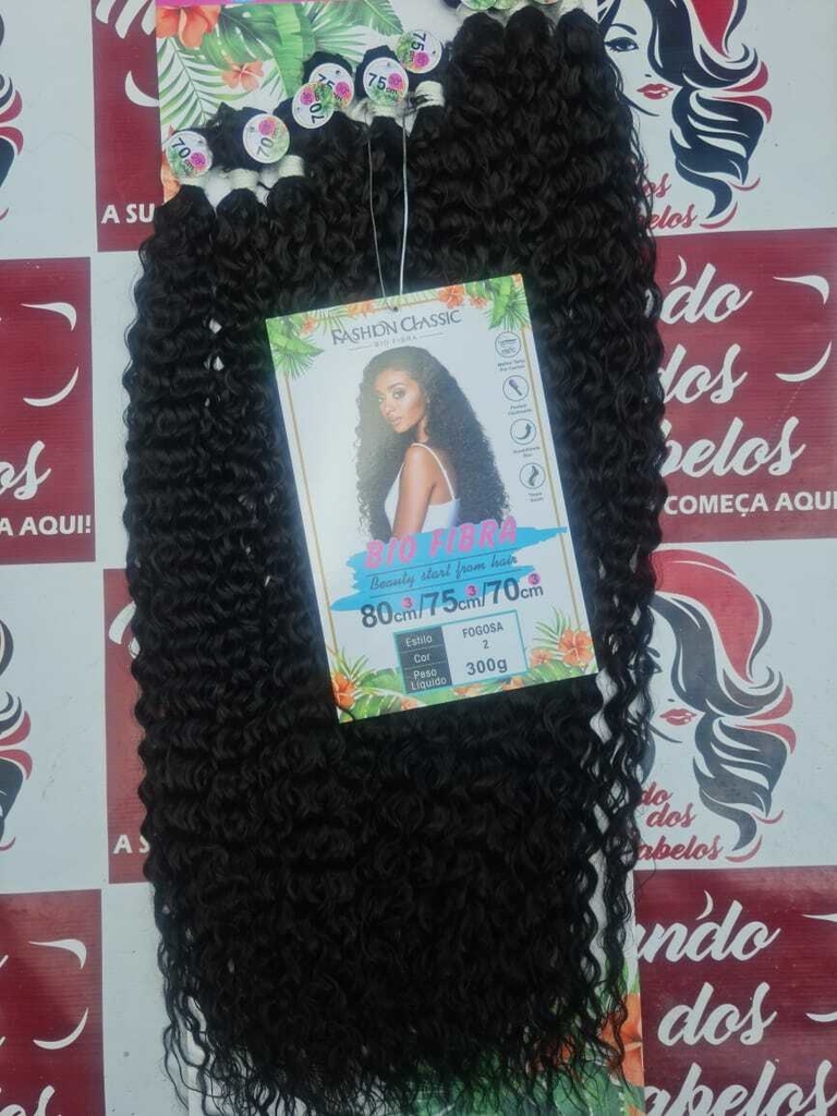 FOGOSA-CABELO BIO FIBRA-FASHION CLASSIC