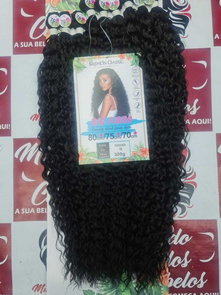 Cabelo Bio Fibra Iza Fahion Classic - Fashion Line