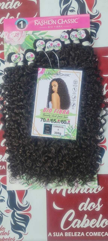 CABELO BIO FIBRA-FASHION CLASSIC CARNAVAL