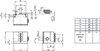 Euchner SN04K12-502-M - Chave de fim de curso múltipla vertical - 4 Elementos tipo Esferico (Dome) - comprar online