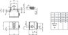 Euchner SN04D12-502-M - Chave de fim de curso múltipla vertical - 4 Elementos tipo Chanfro (Teto) - comprar online