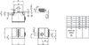 Euchner SN03D12-502-M - Chave de fim de curso múltipla vertical - 3 Elementos tipo Chanfro (Teto) - comprar online