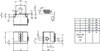 Euchner SN02D12-502-M - Chave de fim de curso múltipla vertical - 2 Elementos tipo Chanfro (Teto) - comprar online