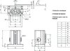 Euchner RGBF03D12-502-M - Chave de fim de curso múltipla vertical - 3 Elementos tipo Chanfro (Teto) - comprar online