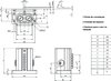 Euchner RGBF06D12-502-M - Chave de fim de curso múltipla vertical - 6 Elementos tipo Teto - comprar online