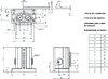 Euchner RGBF04D16-502-M - Chave de fim de curso múltipla vertical - 4 Elementos tipo Chanfro (Teto) na internet