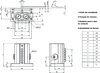 Euchner RGBF06D16-502-M - Chave de fim de curso múltipla vertical - 6 Elementos tipo Chanfro (Teto) - comprar online