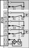 Euchner TP3-2131A024M - Chave de Segurança Eletromecânica com Bloqueio - comprar online