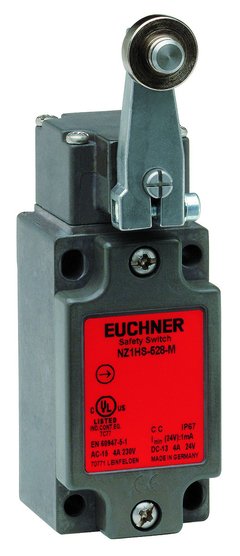 Euchner NZ1HS-3131-M - Chaves De Fim De Curso de Segurança / Posição Conforme En 50041 com 4NF