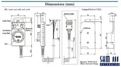 Tosoku HC121 Manivela Eletronica / Handle / Generador de pulsos 12V 25PPR - loja online