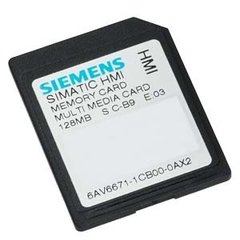 SIMATIC memory card 128 MB - 6AV6671-1CB00-0AX2