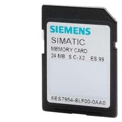 Siemens Memory Card 24MB - 6ES7954-8LF03-0AA0