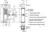 Euchner TP3-4141A024MC2184 - Chave de Segurança com Bloqueio - comprar online