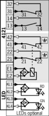 Euchner Atuador Radial S-LR-SN para Chaves STM / STP / STA na internet