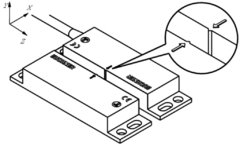 Euchner CMS-R-AZA-05VL Chave de Segurança Magnética 3NA-LED - Integra com Qualquer Rele - loja online