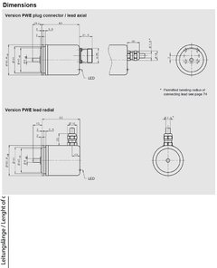 Euchner PWE 0012BRG Encoder Absoluto