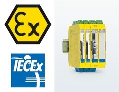 Phoenix Amplificadores condicionadores de sinal Ex i com Segurança funcional PL - Área Classificada ATEX - comprar online
