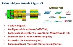 Phoenix Safetybridge - CPU de Segurança para Operação em Redes - Expansível até 128 pontos - comprar online