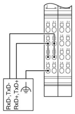 Phoenix Modulo Comunicação Serial RS485 - Shmr Automacao