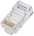 Conector Rj45 Cabo Rede Ethernet - Kit 100 pcs - comprar online