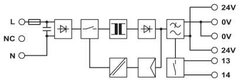 Phoenix Fonte MINI-PS-100-240AC/24DC/1.5/EX - 24VDC - 1.5A - ATEX na internet