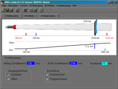 Leuze PGU 01 - Unidade de Programação de Sensor Ultrassonico HRTU e VRTU