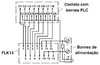 Phoenix PLC-V8/FLK14/OUT Módulo Acoplador de 8 Reles - loja online