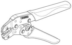 Phoenix CRIMPFOX 6 Ferramenta Alicate de pressão para Crimp de terminais 0,25 mm² ... 6,0 mm² - Shmr Automacao