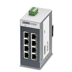 Phoenix FL SWITCH SFNB 8TX Industrial Ethernet Switch 8TX 10/100MBits - Não Gerenciável - comprar online