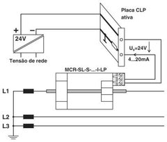Phoenix MCR-SL-S-400-I-LP - Transdutor Corrente Alternada na internet